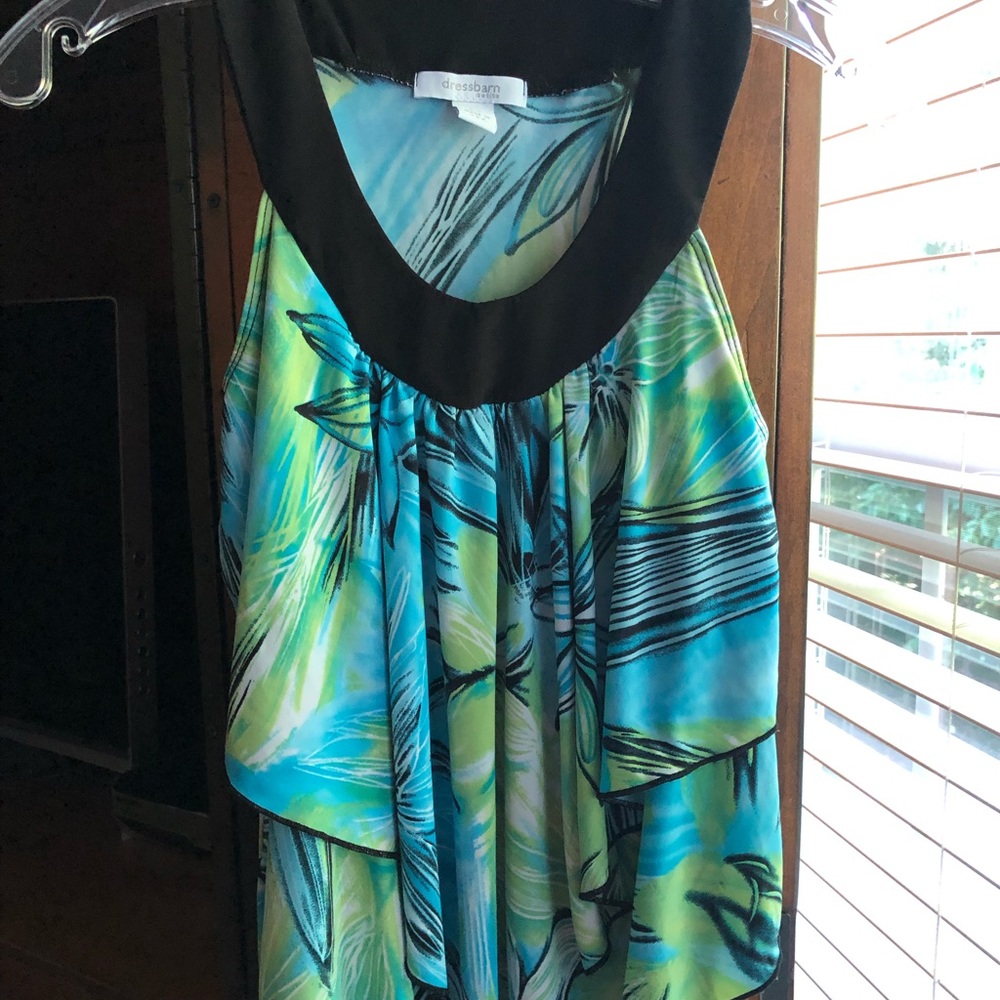 Dress Barn Light Layered Top, PS